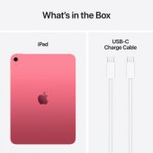 iPad 11th Gen A16 256GB Wi-Fi Pink MD4P4HC/ A