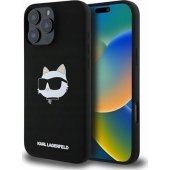 "Liquid Silicone Choupette Head MagSafe iPhone 16 Pro Max" Black