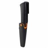 Builders knife with sharpener
