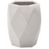 Dalia glass, white