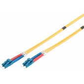 Fiber Optic Singlemode Patch Cord LC to LC SM OS2 09/ 125 µ 1m