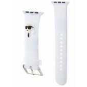 Watch 42/ 44/ 45/ 49mm 3D Rubber Karl Head White