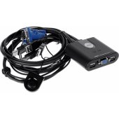 CS22U-A7 2-Port USB VGA KVM Switch