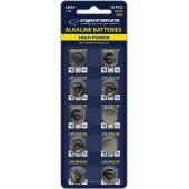 High Power LR54/ AG10 10pcs