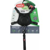 Suspenders With Leash S Black
