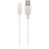 MXTC-01 1x USB 1A White + microUSB