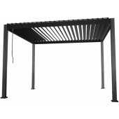 MIRADOR 3x3xH2.5m with Curtains Dark Grey