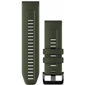 QuickFit 26 Watch Band Silicone Moss Green