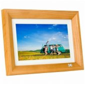 Digital Photo Frame 7 Wood