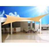 Sunscreen UV polyester 5m square GreenBlue GB505