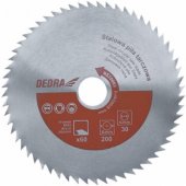 Dedra Steel circular saw for wood 500x80x30 - HS50080