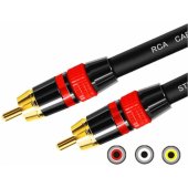 RCA to RCA Black 3m (MCABLE-RR)