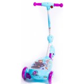 Huffy Frozen Bubble scooter blue