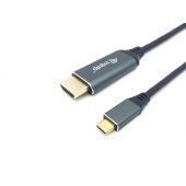 Adapter USB-C HDMI 133415 1m Grey