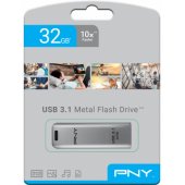 32GB Elite Steel USB 3.1 Silver