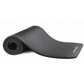 Gymnastic non slip mat 181 x 63 x 1cm Black