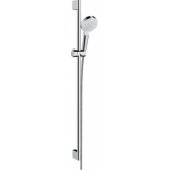 Zestaw prysznicowy Hansgrohe Crometta przesuwny biały (26538400)