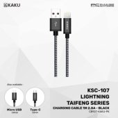 KSC-107 USB to Lightning 1m Black