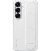 "Standing Grip Case Galaxy S25 Plus" White
