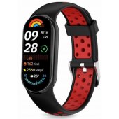 Iconband Air Xiaomi Smart Band 8/ 9/ 10 Black/ Red