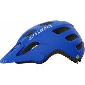 Giro Mtb Bike Helmet Giro Fixture Integrated Mips Matte Trim Blue 5