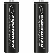 Rechargeable Black AA / R6 2600mAh 2 pack