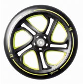 Muuwmi Aluminium Scooter Pro 215 mm (black/ lime)