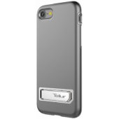"Premium Kickstand Ultra Shield Cover iPhone 7" Silver