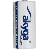 CR123A 3V 1500mAh 1pcs