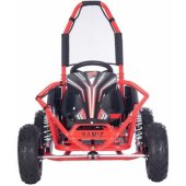 Gokart MIGHTY Red