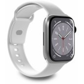 Icon Silicone Strap Apple Watch 42/ 44/ 45/ 49 mm White