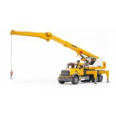 MACK Granite Liebherr Crane Truck - 02818