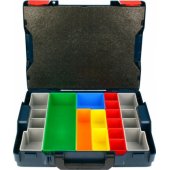 BOSCH L-BOXX 102 set with 13 parts - 1600A016NA