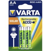 Solar AA 800mAh 2pcs