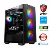 Core i5-12400F 32GB 1TB SSD RTX 4060 W11Home