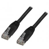 Patch cable F/ UTP Cat6 LSZH 250MHz 2m black