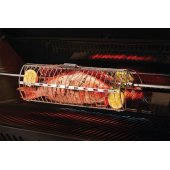 Rotisserie baking rack