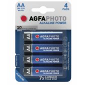 Bateria AgfaPhoto Alkaline LR6 Essential AA bl./ 4p