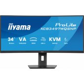 ProLite XCB3497WQSNP-B1 34" VA 21:9 Curved