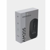 AM205 2.4G Wireless mouse Black