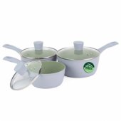 BW092831EU7 Earth 3 Piece Pan Set - 16/ 18/ 20cm