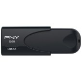 32GB Attache USB 3.1 Black