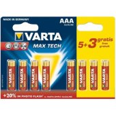 Max Power AAA 1.5V (5+3 pcs)