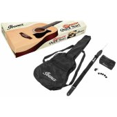 V50NJP-OVS Acoustic guitar set (Sunburst)