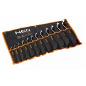 Neo Tools offset ring wrenches 6-32 mm, set of 12 pieces