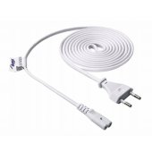 AK-RD-07A CEE 7/ 16 / C7 3m White