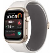 Watch D2 White Leather