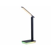 47710 Prisma Black LED Desk Lamp