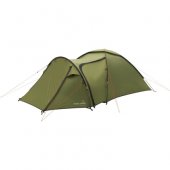 Easy Camp dome tent Lomsdal 3 (olive green, with tunnel annex, model 2