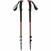 Black Diamond trekking poles Trail (red/ mint, 1 pair, 100-140 cm)